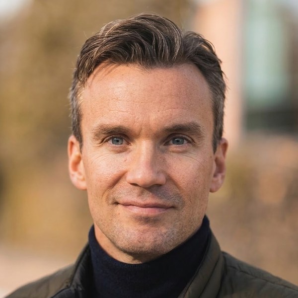 Portrett av Lasse Jamt, Daglig leder og partner